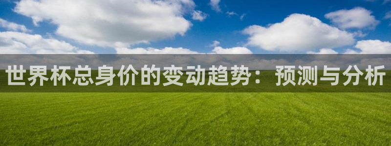 世界杯 2026：世界杯总身价的变动趋势：预测与分析